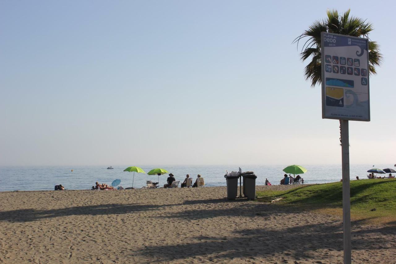 Mare Nostrum Beach El Palo Vistas Al Mar Terraza ,Aparcamiento Malaga Exterior photo
